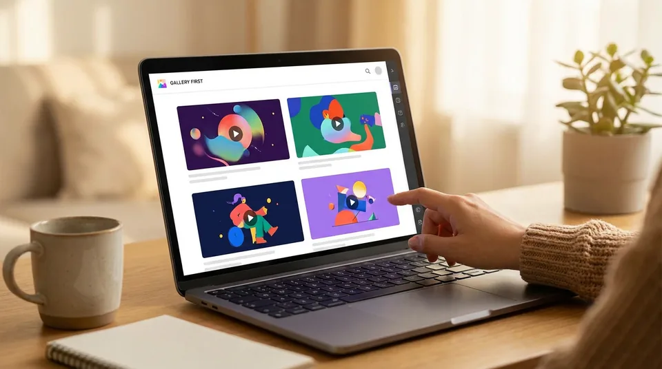 Pick an example AI Video Generator workflow